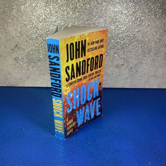 Shock Wave [A Virgil Flowers Novel] by John Sandford Paperback ~ YaY! - Picture 10 of 11